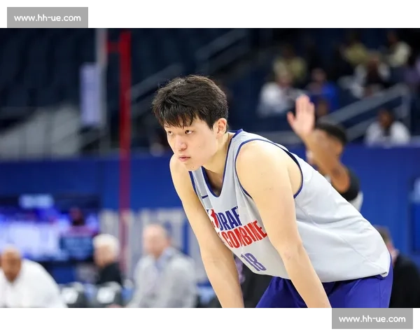 杨瀚森试训 14 队创纪录！哪支首轮签球队最适合这位潜力中锋？