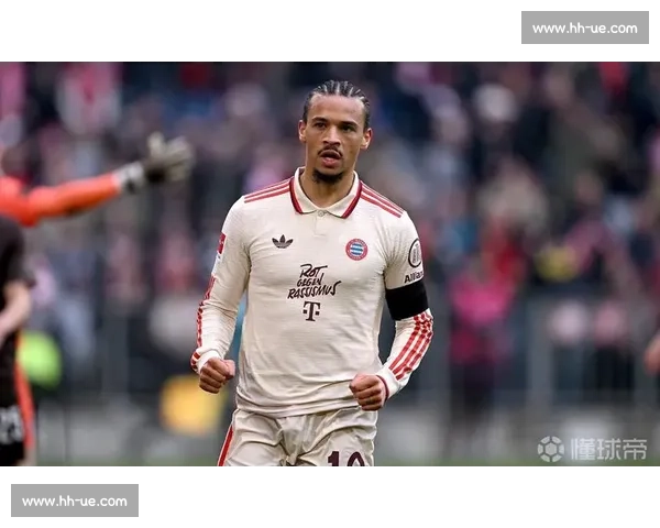 拜仁温情送别萨内 高层赠纪念球衣致谢 萨内感恩五年征程