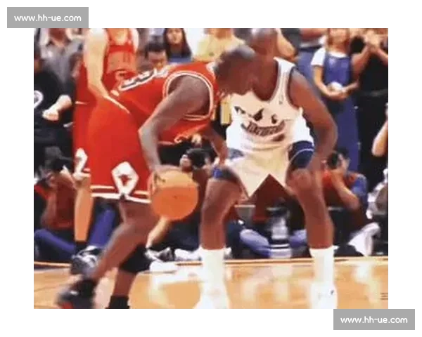 最后一投：乔丹的掌控哲学